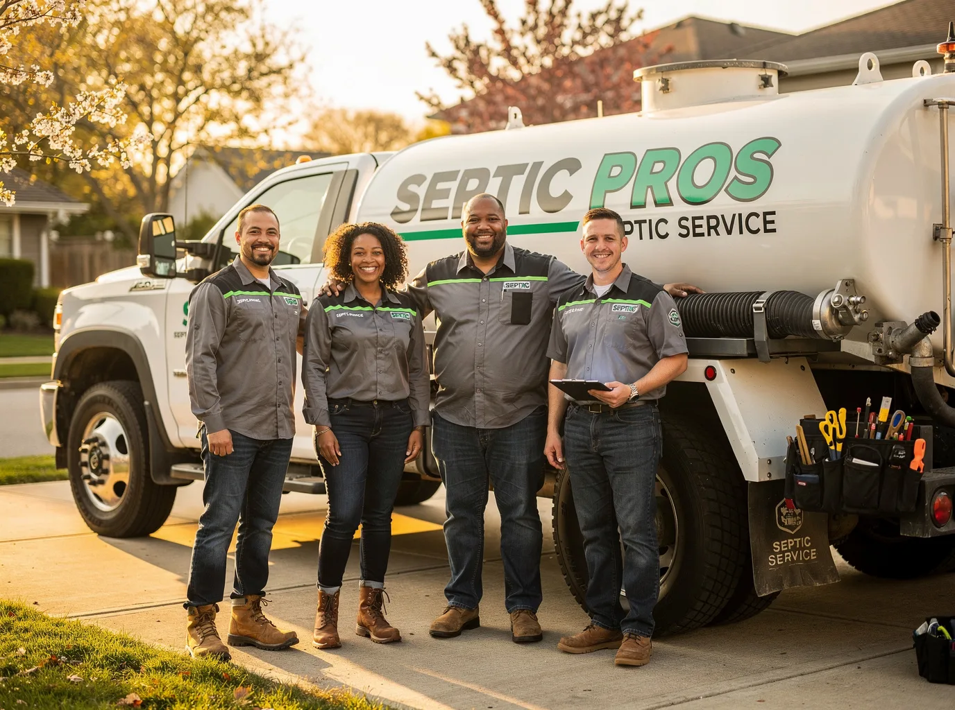 Septic Tank Pumping company in Vandiver, AL