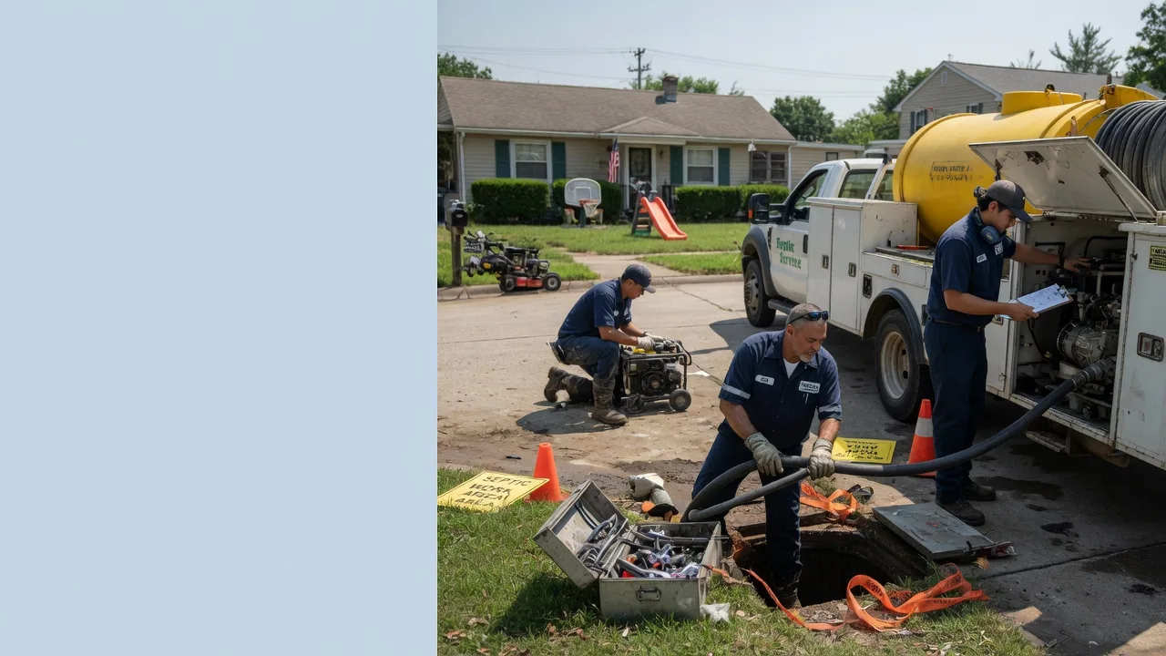 Septic Tank Pumping in Vandiver, AL near me